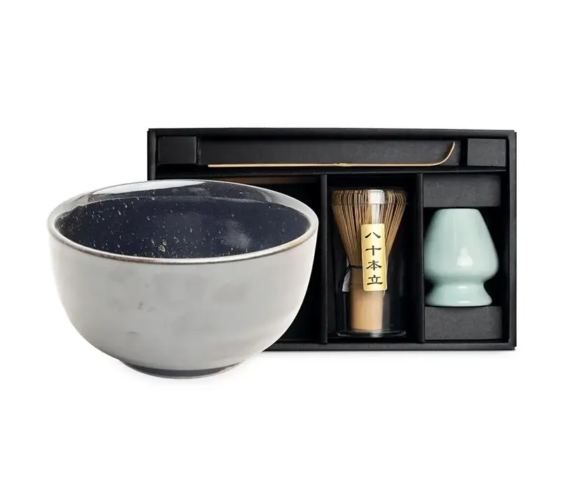 Iro Black Matchaset XL, tea gift set