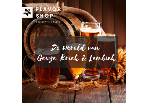 Flavor Shop 17 03 2026 - L'univers de la Gueuze, Kriek & Lambic