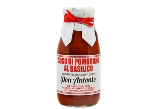 Don Antonio Sugo al basilico 250 g