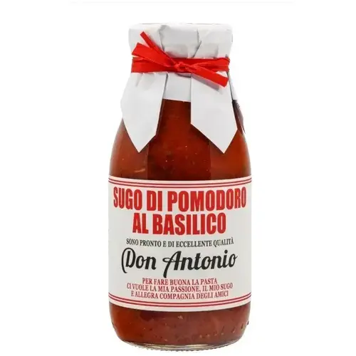 Sugo al basilico 250 g 