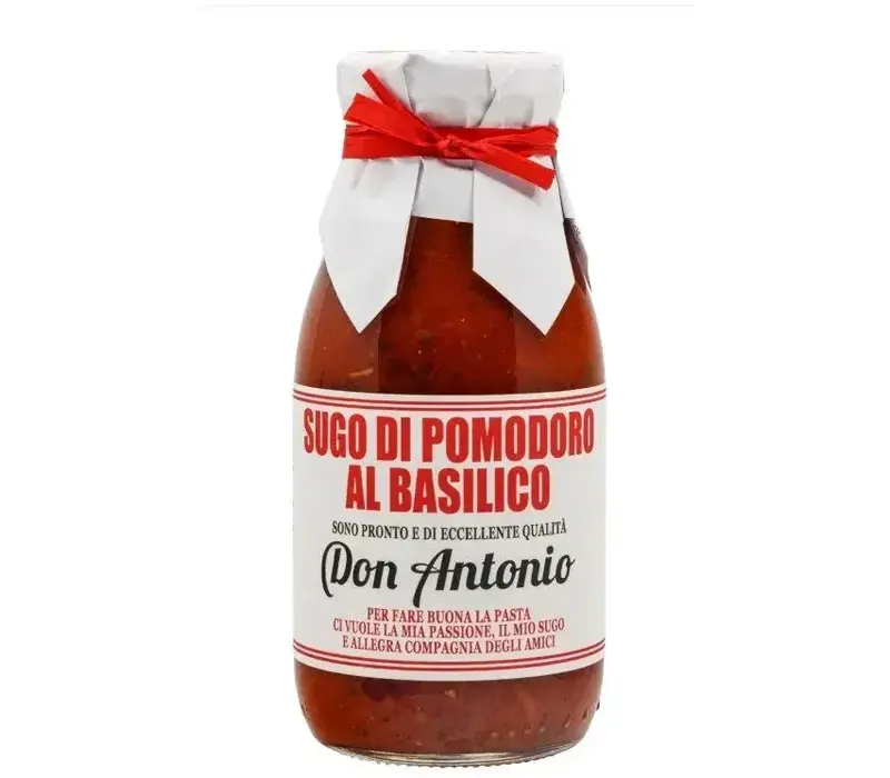 Sugo al basilico 250 g