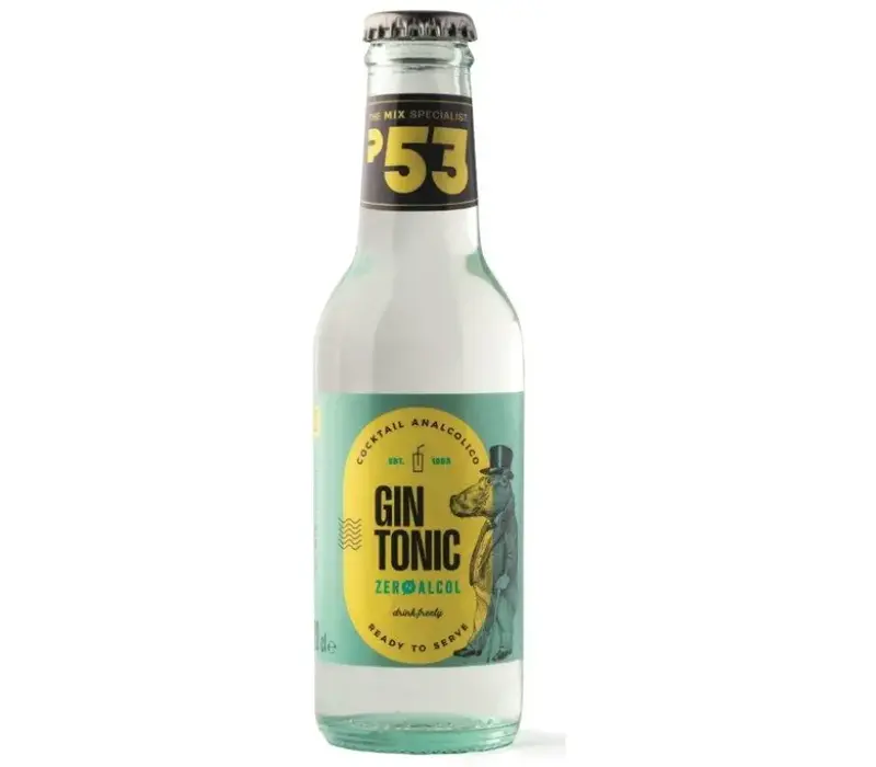 Gin Tonic 0% 20 cl