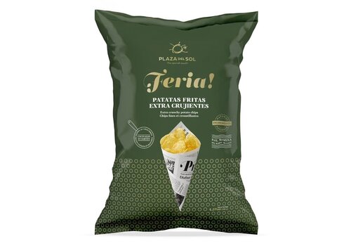 Plaza del Sol Chips Feria - Sel marin 130 g