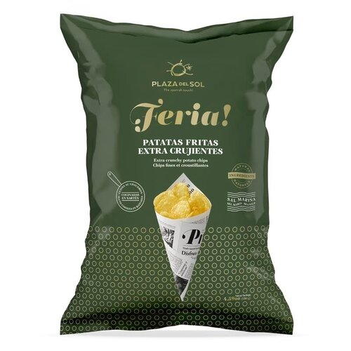 Chips Feria - Sea Salt 130 g 