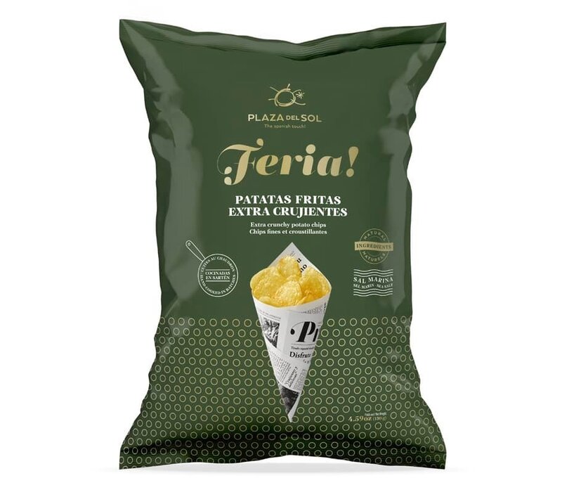 Chips Feria - Sel marin 130 g