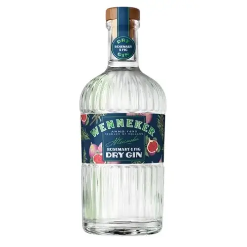 Gin Wenneker Rosemary & Fig 70 cl 