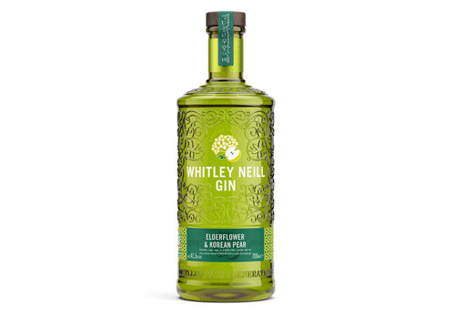 Whitley Neill Gin Whitley Neill Elderflower & Korean Pear 70 cl