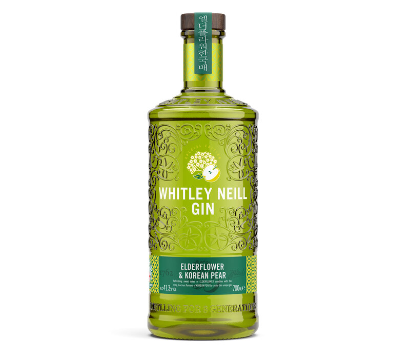 Whitley Neill Elderflower & Korean Pear Gin 70 cl