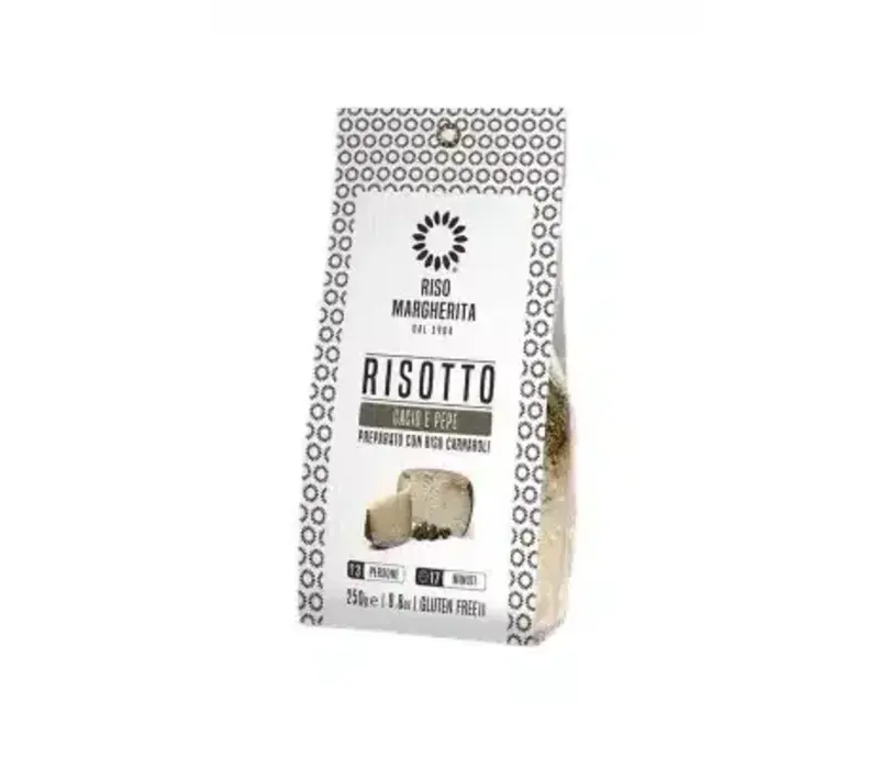 Risotto cacio e pepe 250 g