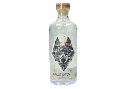 Gin Lone Wolf Original Juniper 70 cl