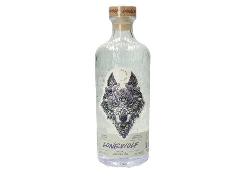 Lone Wolf Original Juniper Gin 70 cl