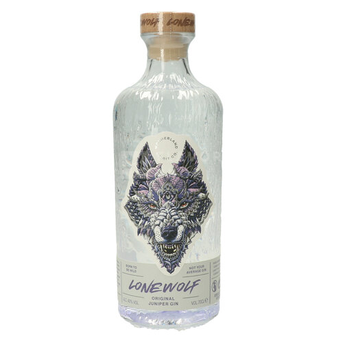 Lone Wolf Original Juniper Gin 70 cl 