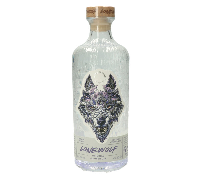 Gin Lone Wolf Original Juniper 70 cl