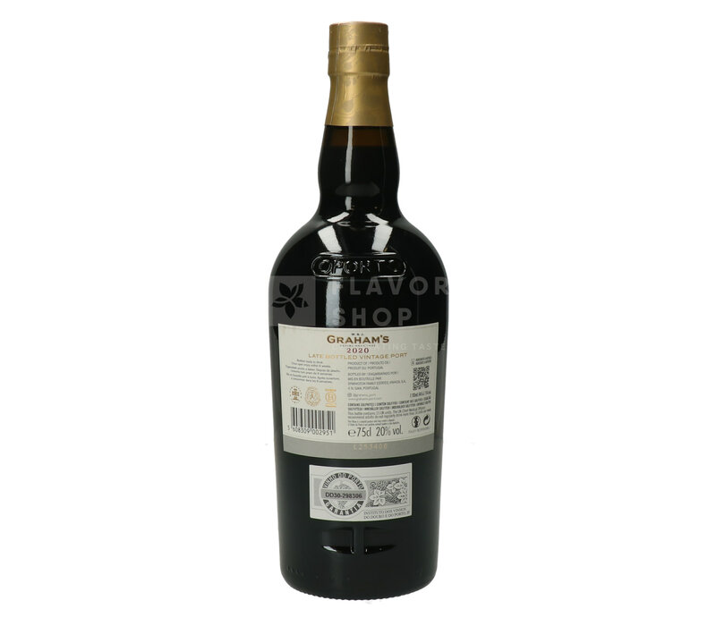 Graham's 2020 Late Bottled Vintage Porto 75 cl