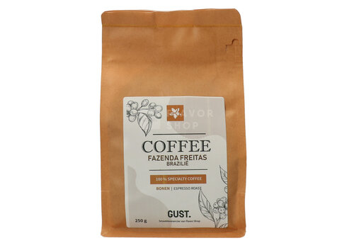 Pure Flavor Fazenda Freitas - Café en grains expresso du Brésil 250 g Flavor Shop