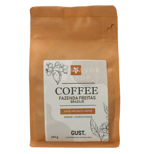 Fazenda Freitas - Brazil Espresso Coffee BEANS 250 g Flavor Shop 