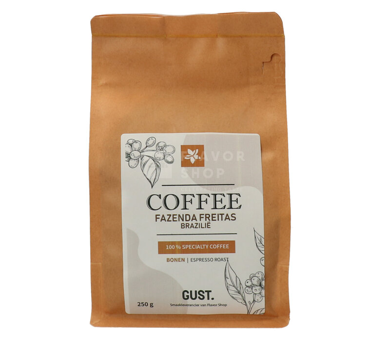 Fazenda Freitas - Brasilien Espresso Kaffee BOHNEN 250 g Flavor Shop