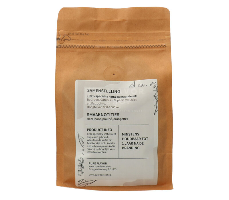 Fazenda Freitas - Café en grains expresso du Brésil 250 g Flavor Shop