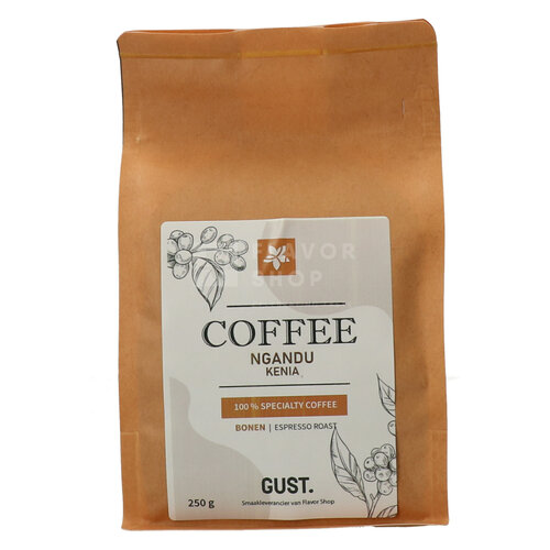Ngandu - Café Espresso Kenya EN GRAINS 250 g Flavor Shop 