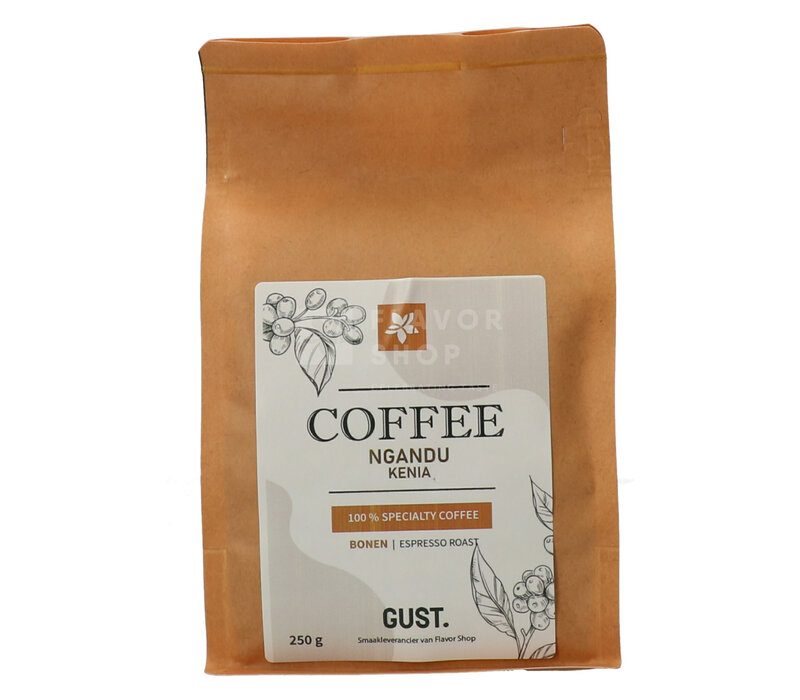 Ngandu - Café Espresso Kenya EN GRAINS 250 g Flavor Shop