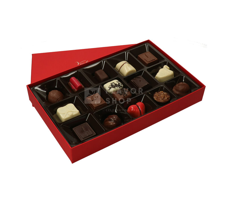 Boîte de chocolats de luxe 230 g