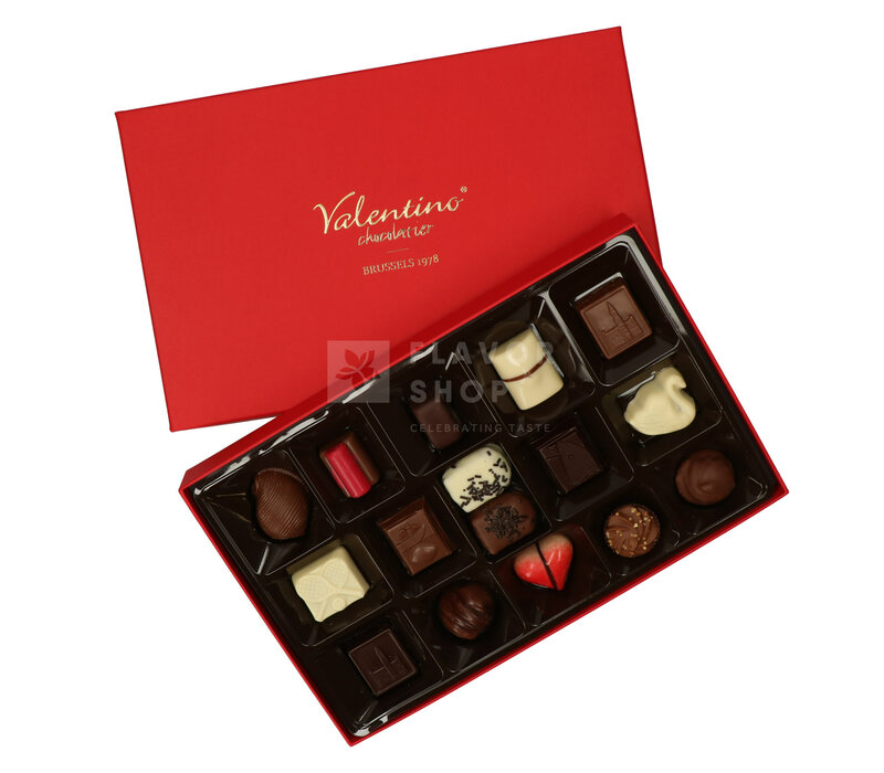 Luxedoos Pralines Valentino 230 g
