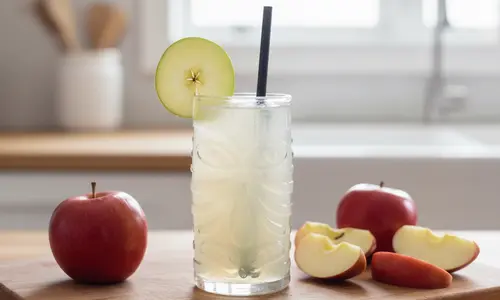 Elderflower Apple Spritz