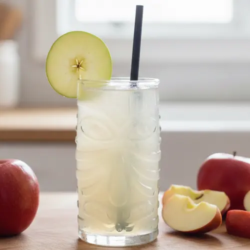 Elderflower Apple Spritz