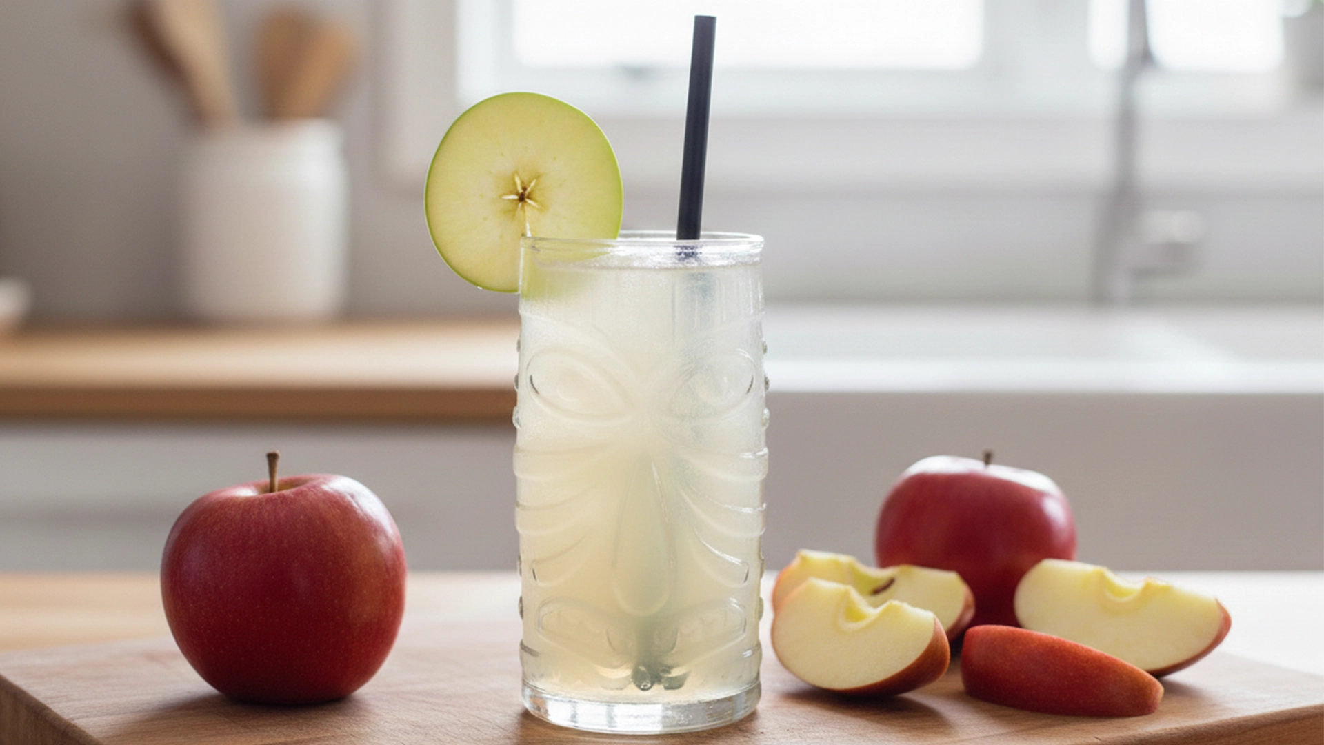 Elderflower Apple Spritz
