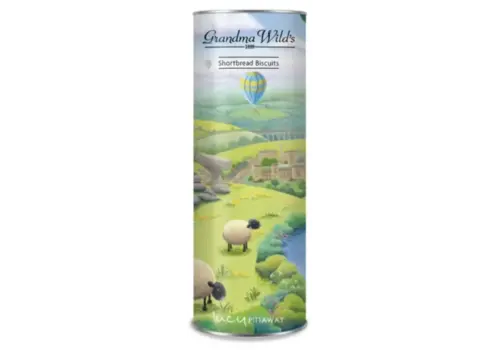 Yorkshire life tube  - Shortbread biscuits 200 g