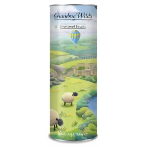 Yorkshire life tube  - Shortbread biscuits 200 g 