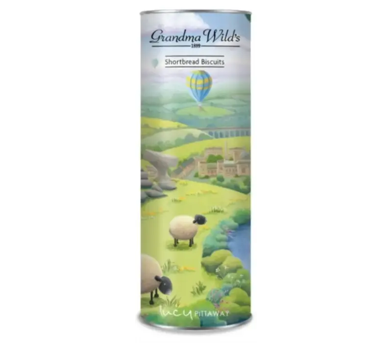 Yorkshire life tube  - Shortbread biscuits 200 g