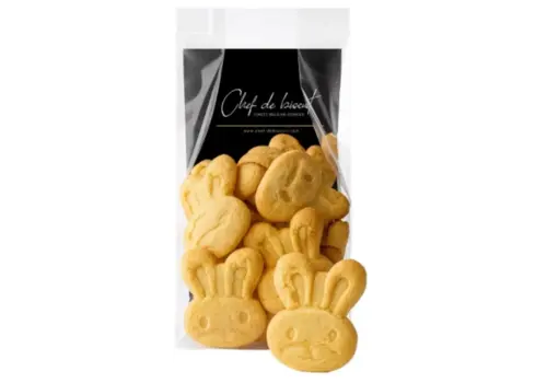 Easter Bunny Mini Vanilla 120 g