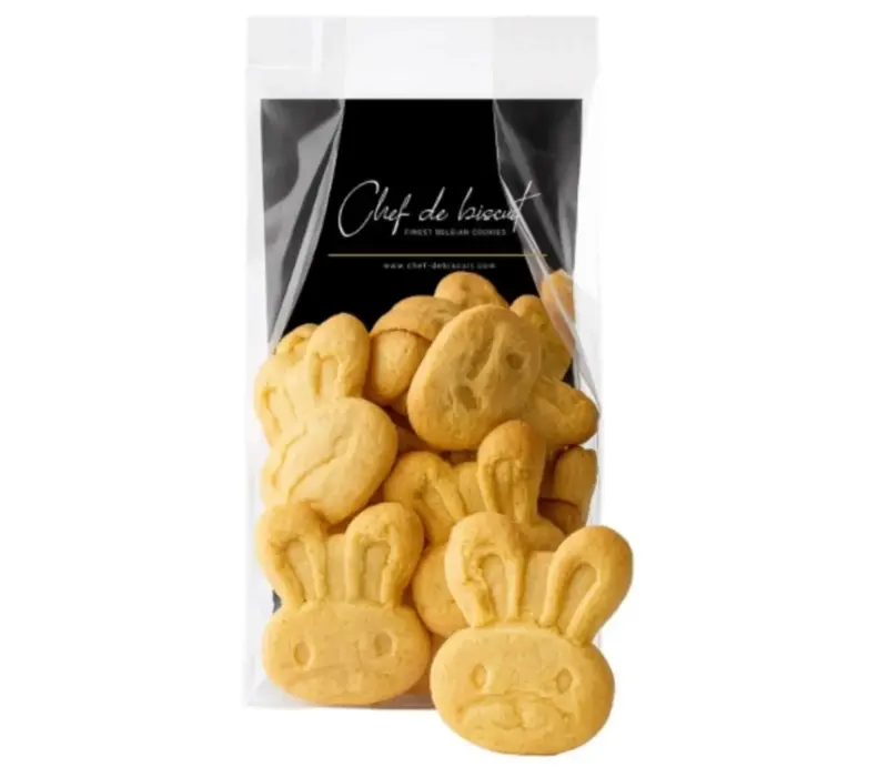 Paashaas Mini Vanille 120 g