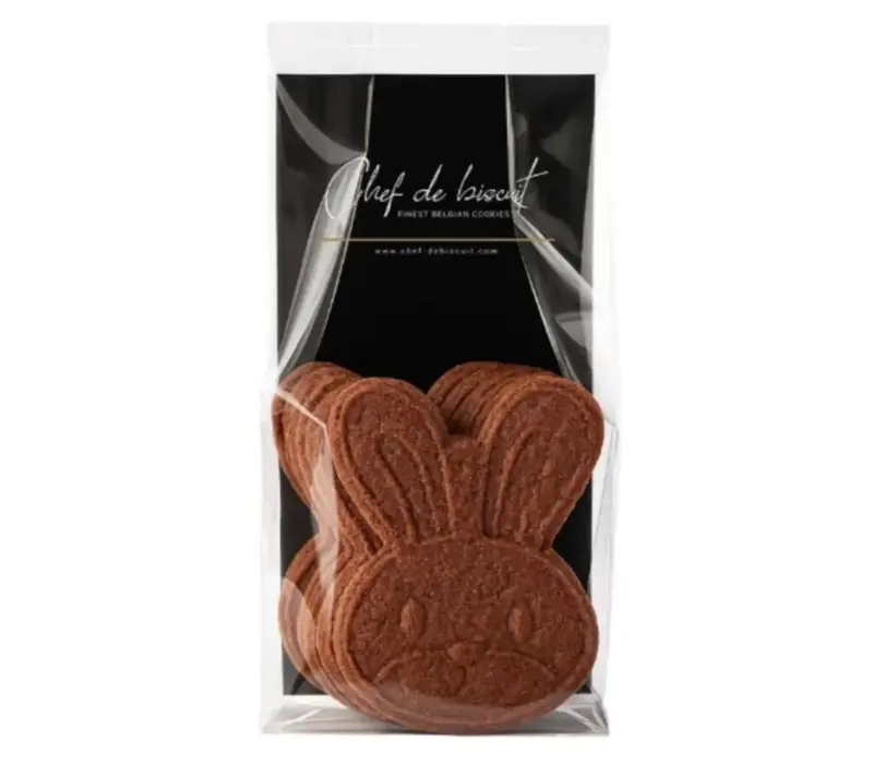 Easter Bunny Chocolate Cookie 120 g