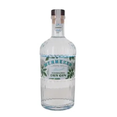 Wenneker Elderflower Dry Gin 70 cl 