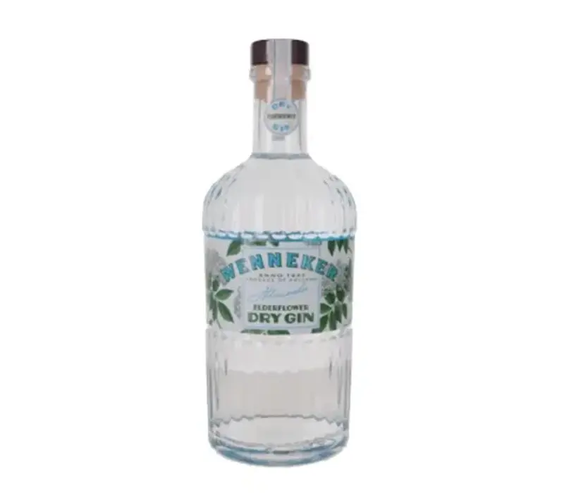 Wenneker Elderflower Dry Gin 70 cl