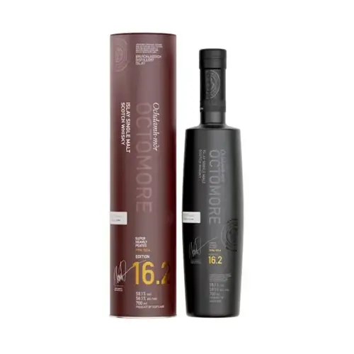 Bruichladdich Octomore 16,2 - 58,1 VOL 70 cl 
