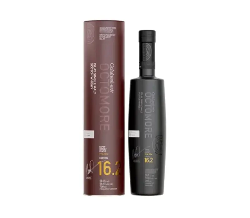 Bruichladdich Octomore 16.2 - 58.1 VOL 70 cl