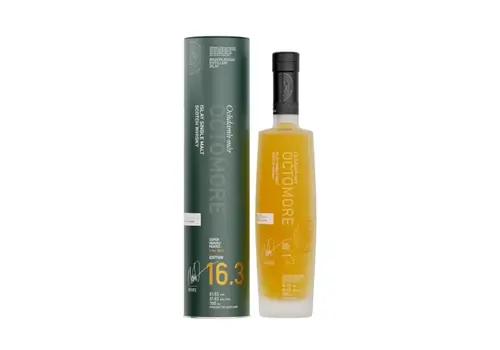 Bruichladdich Octomore 16.3 - 61,6 VOL 70 cl