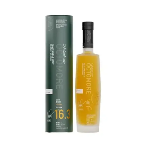 Bruichladdich Octomore 16,3 - 61,6 VOL 70 cl 