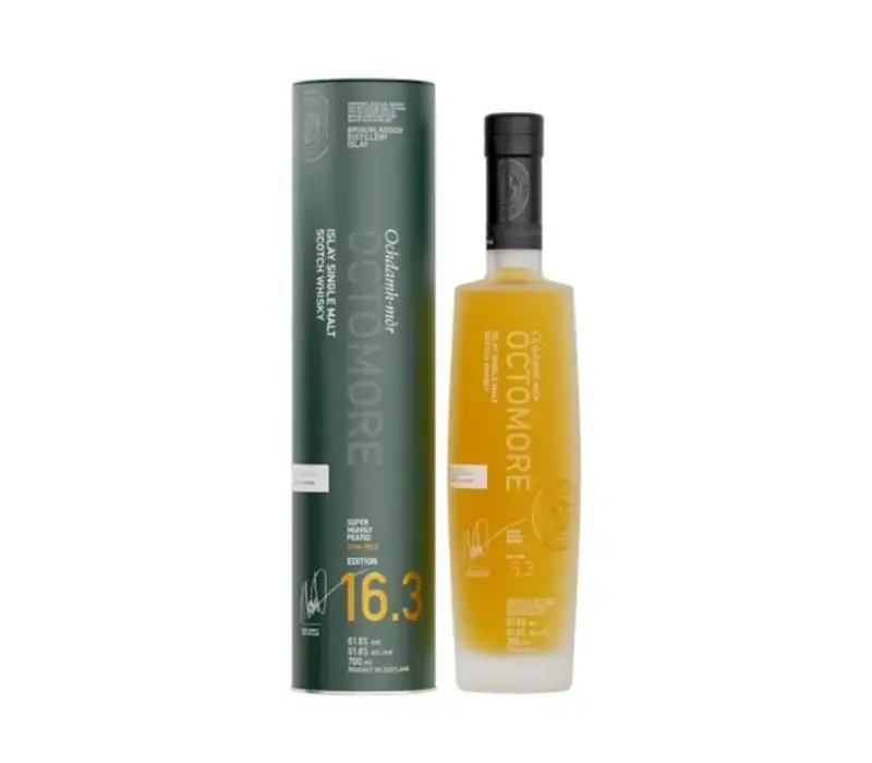 Bruichladdich Octomore 16.3 - 61,6 VOL 70 cl