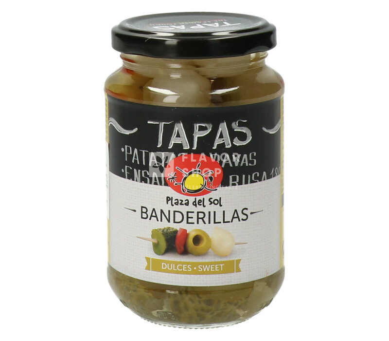 Banderillas zacht 350 g