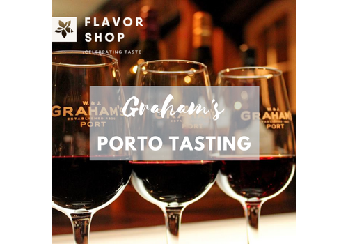 2026 03 26 - Graham's Port tasting