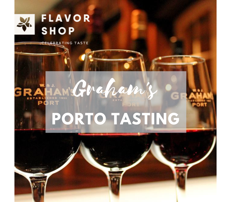 26.03.2026 – Graham's Port tasting