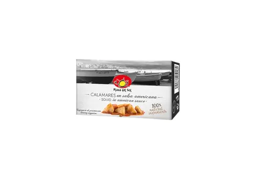 Plaza del Sol Tintenfisch-'Calamares' à l'américaine 115 g