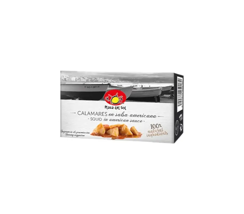 Inktvis 'calamares' à l'américaine 115 g