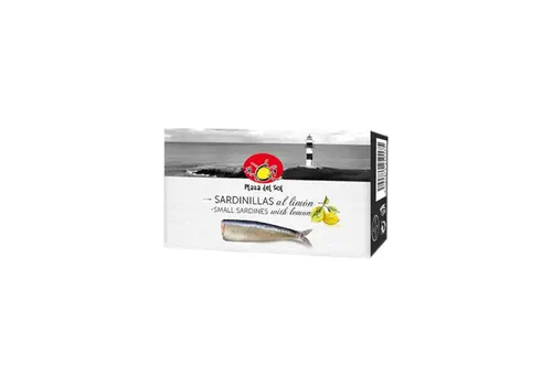 Plaza del Sol Mini sardines au citron 90 g