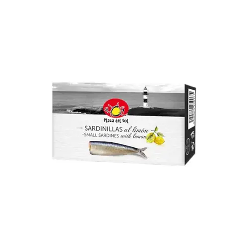 Mini-Sardinen mit Zitrone 90 g 