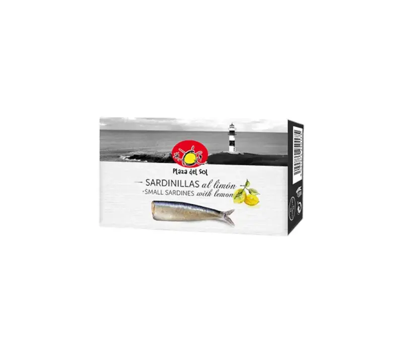 Mini sardines with lemon 90 g